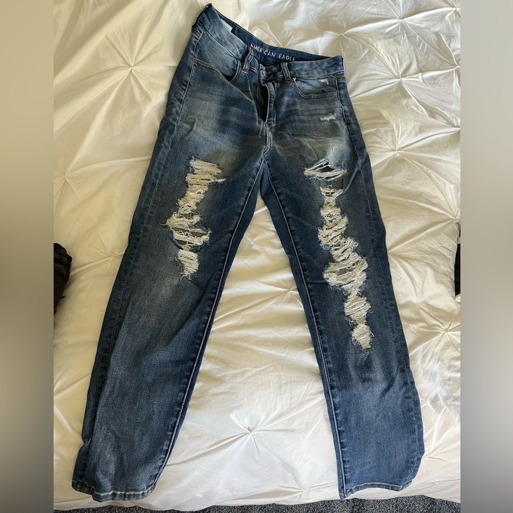 American Eagle Curvy Super Hi Rise Jegging Extra Short Inseam